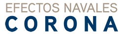 efectos navales corona logotipo